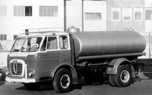 Alfa Romeo Mille Tanker '1958 - 64